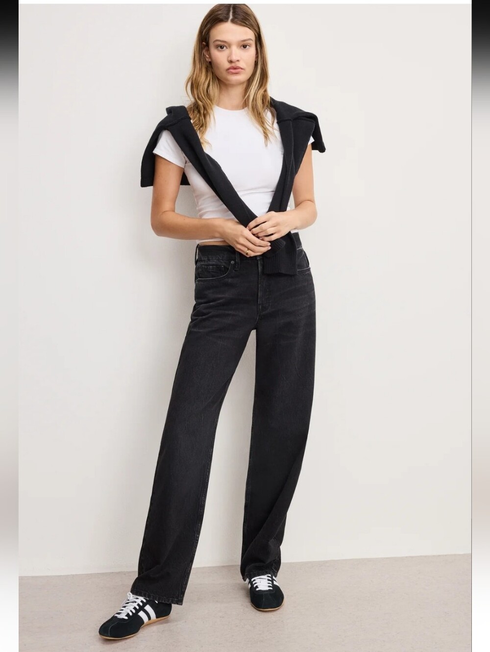 NWT Good American Good 90s Relaxed